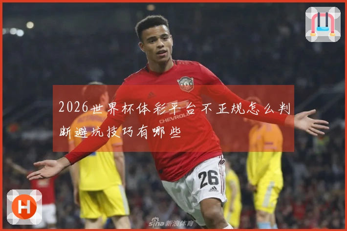 2026世界杯体彩平台不正规怎么判断避坑技巧有哪些